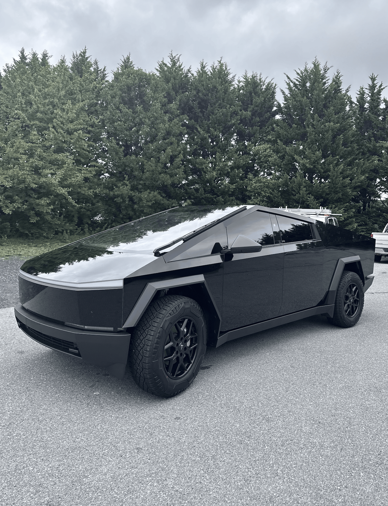 Tesla vinyl wrap Long Beach